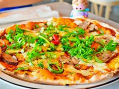 烤鸭薄底-Pizza Express(机场T1店)