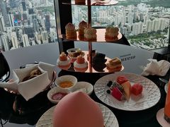 天际线 · 云端经典仪式下午茶-瑞吉酒店·The Drawing Room闲逸廊·云端下午茶·夜奢Whiskey