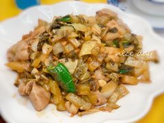 酸菜炒大肠-汤氏美食台山水步特色黄鳝饭(龙津东路店)