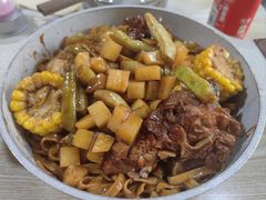 -内蒙焖面大盆骨餐馆(山大路店)