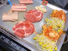 烤泡菜（免费）-青春贝壳韩国烤肉(虹泉路店)