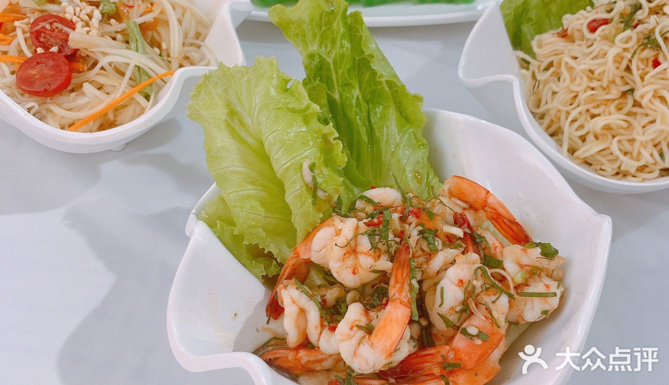 这家泰国菜十几二十几的单价？十年前的收费，新食代的享受？