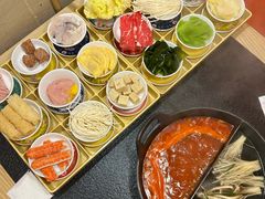 -绣园苏式火锅·开创者·腌笃鲜(大洋百货店)