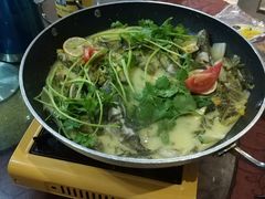 酸汤黄骨鱼-北雪湘园酒家(五山店)