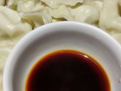 西葫芦鸡蛋水饺-關東雪东北菜(中庚漫游城店)