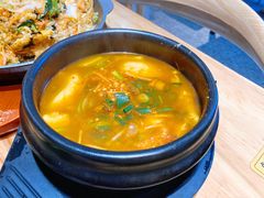 辣豆腐汤-金顺韩式烤肉·网红烤肉店(广利路店)