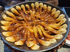 -华盛园卷子王农家菜水库鱼
