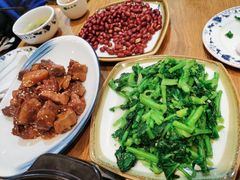 清炒佛手瓜尖-妈妈的味道(和顺古镇店)