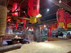 大堂-鱼窝棚柴火铁锅炖(富山屯店)