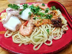 沙茶拌面-老宅原住民沙茶面精品小吃(龙头路店)