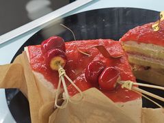 山楂福禄-卷们·现制生日蛋糕·蓝风车动物奶油(金源店)