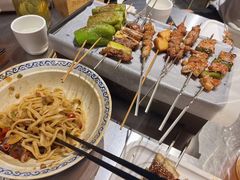 -平娃三宝烧烤·面食(富丰桥店)