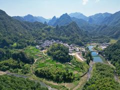 -楠溪江石桅岩