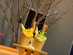 鲜虾甜筒手卷-文三酒肆自助放题(新街口友谊广场店)