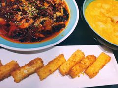 炸鲜奶-高第街56号餐厅(银座商城玉函店)