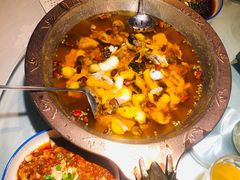 自制川北凉粉-雲蜀龙阁·金牌水煮鱼(方庄店)