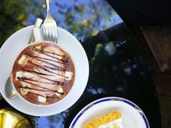 椰子奶油派-Fern Forest Cafe