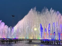 -东港音乐喷泉广场