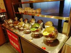 自助调料区-铜人李火锅(西大街店)