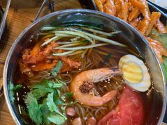 冷面-四斤烤肉(东戴河孟家店)