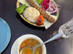 蔬菜汤-Mevlana梅夫娜土耳其餐厅·清真