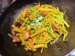 -金豆角砂锅焖面(安贞店)