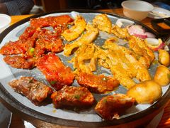 -胖记烤肉(江汉路店)