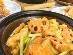 花胶藕块-汤城小厨•粤菜•靓汤(金融街店)