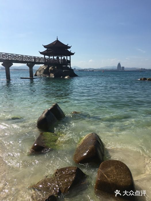 三亞蜈支洲島旅遊區-圖片-三亞景點/周邊遊-大眾點評網