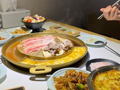 -猪啊牛呀羊啊铜盘烤肉(正大广场店)