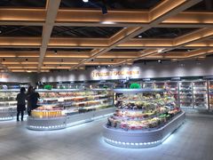 面包甜点陈列柜-七鲜超市(通州ONE店)