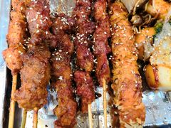 铁板烧-北大学一食堂