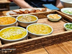 蟹黄金（蟹黄、蟹肉）-李百蟹·江南蟹黄面(夫子庙店)