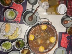 -牛村来人潮汕牛肉火锅(西单店)