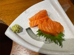 三文鱼刺身-有喜屋·鲜鸡板前烧鸟(徐家汇店)