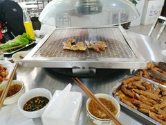 -陈小肠自助火盆烧烤(海门渔村美食街店)