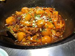 筋头巴脑锅-山河屯铁锅炖(哈西站店)