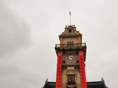 -南通濠河风景名胜区-钟楼谯楼