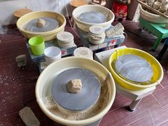-馆陶手作坊DIY·陶艺·石塑粘土·石膏娃娃(车陂店)