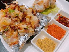 石头烤牛窝骨-蒙料·手把肉(望京店)