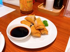 鸡丝鲜虾春卷-鼎泰丰(国金店)