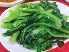 炒油麦菜-蛇口康乐快餐鱼仔档(翠苑小区店)