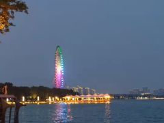 景点-金鸡湖景区