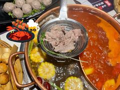 -牛村来人潮汕牛肉火锅(西单店)