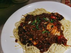 特色蟹脚面-早酒肖汉老味拌面