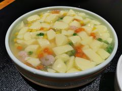 蟹黄豆腐-紫光园·烤鸭·北京菜(团结湖店)