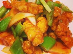 菠萝咕咾肉-粤秀小厨·广式早茶(辽宁路店)