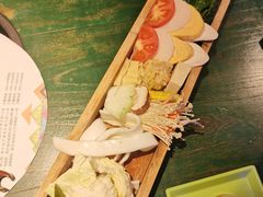 -姑妈嫁妆涮羊排专业火锅(中央大街一店)