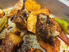 -尕胡才炕锅烤羊肉馆(八一路店)