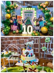 -觅糖派对·宝宝宴生日宴一站式派对策划(河西店)